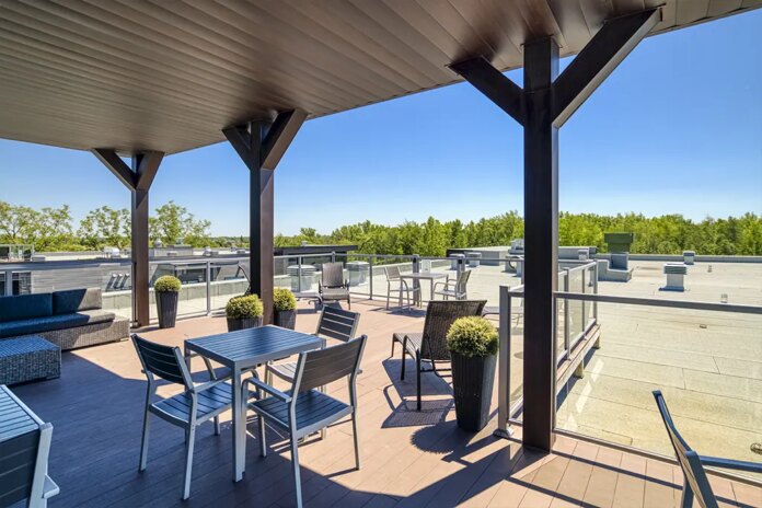 6150 Davis, appartement à louer Condo à louer avec terrasse au toit vue sur le Parc de la Cité Longueuil
