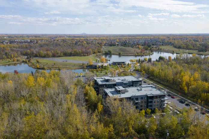 6150-6170-Appartement-parc-de-la-cite Condo locatif Harmonie au cœur du Parc de la cité à Longueuil arrondissement Saint-Hubert